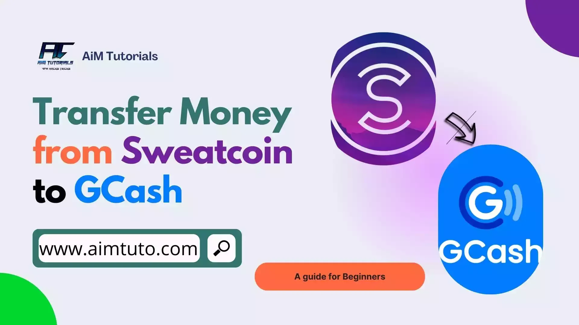 transfer sweatcoin money to gcash