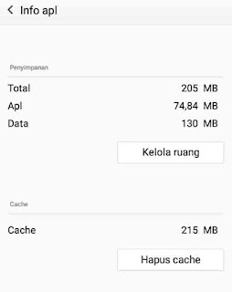 hapus cache untuk situs tidak dapat dijangkau