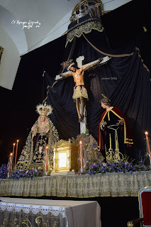 San Agustín y Consolación, Lunes Santo 2021 en Granada