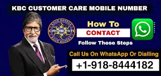 KBC Customer Care Center Number