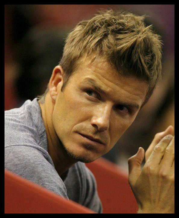 david beckham hairstyles