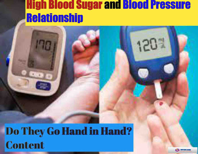 High Blood Sugar and Blood Pressure Relationship