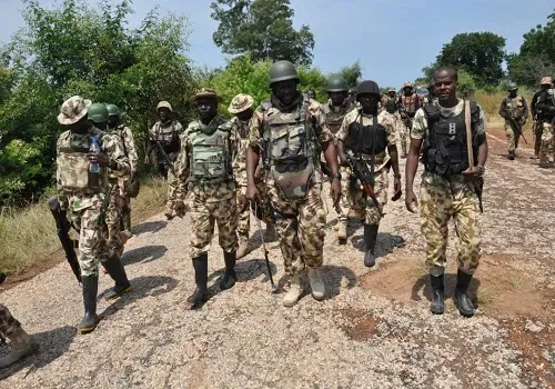 Nigerian Army Annihilates B44 Terrorist Hideout