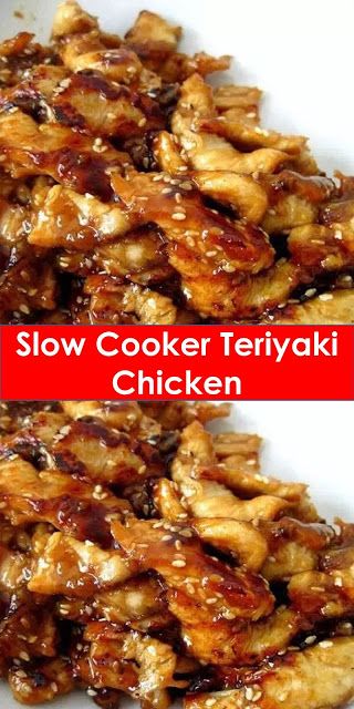 #Delicious #Slow #Cooker #Teriyaki #Chicken