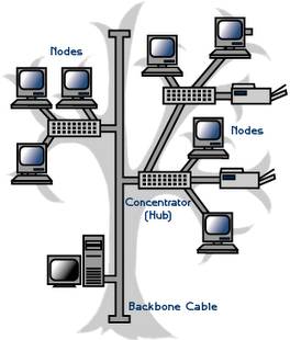 topologi tree