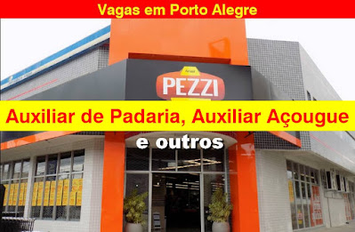 Rede de Supermercados seleciona funcionários para nova loja em Porto Alegre