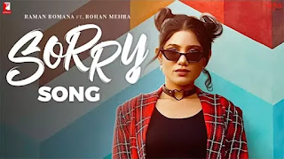 Sorry Lyrics In English - Raman Romana