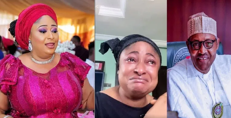 “I regret Campaigning For Buhari” – Actress, Ronke Oshodi Oke Sheds Tears As She Apologizes To Nigerians [Watch]