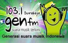 Radio GEN FM 103.1 MHz Surabaya