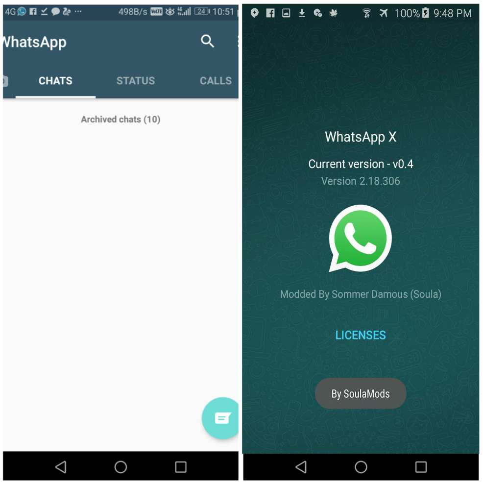  WhatsApp  X v0 4 MiNi Edition Latest Version Download  Now 