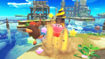 Kirby And The Forgotten Land Game Screenshot 8