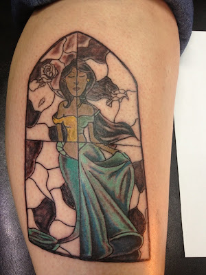 Disney Princess Tattoo