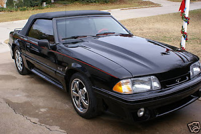 Convertible Auto Racing on 1990 Mustang Gt Convertible   Ford Mustang