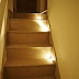 Elegant LED Stairs Lighting Design