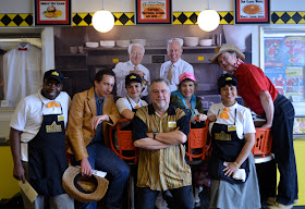 Cast of "The Waffle Palace" (Horizon) at the Waffle House Museum