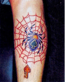 Spider Web Tattoo Artist dragon Tribal Tattoo Spider web. Asia Tattoo Spider