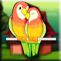 Games2Jolly - G2J Lutino Bird Escape