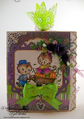 Anniversary Book Card