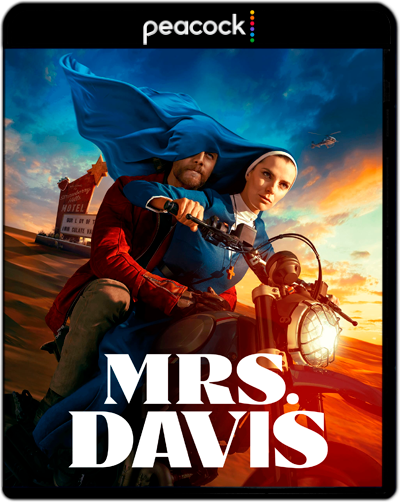 Mrs. Davis: Season 1  (2023) 1080p PCOK WEB-DL Dual Latino-Inglés [Subt. Esp] ( Serie de TV. Ciencia ficción. Fantástico)