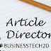 3 Essentials Before You Submit To Article Directories