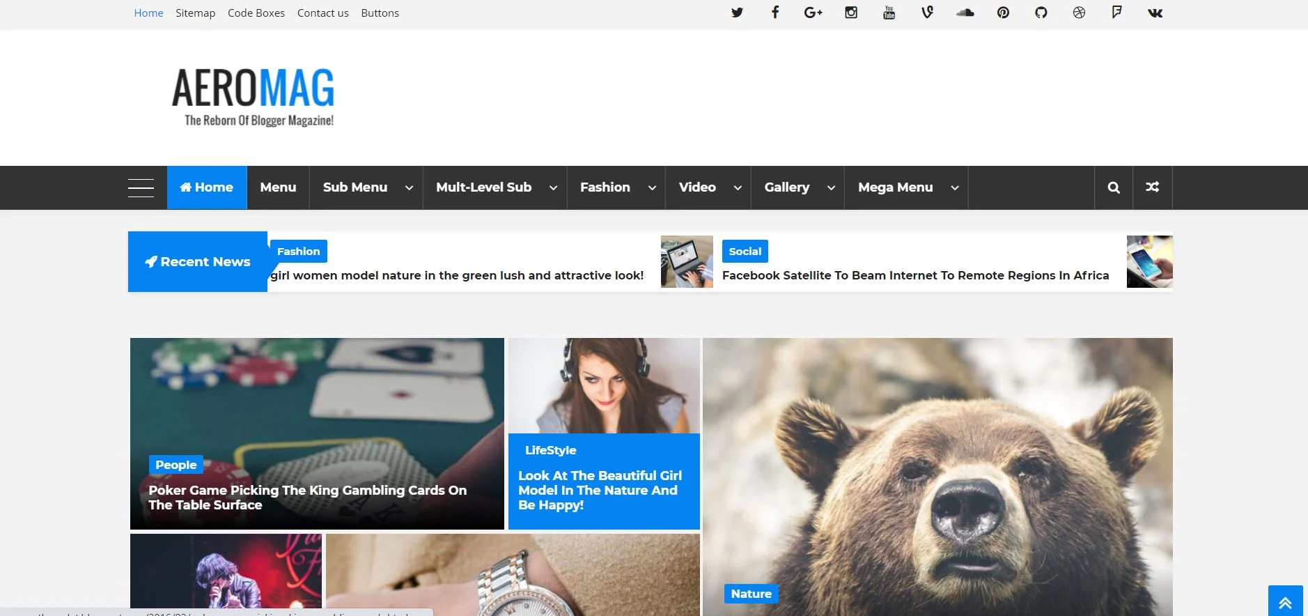 wordpress blog themes