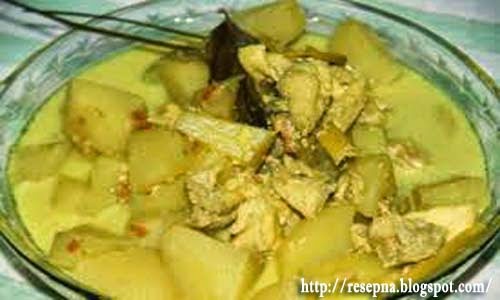 Resep Kare Tahu Untuk Sahur Ramadhan 