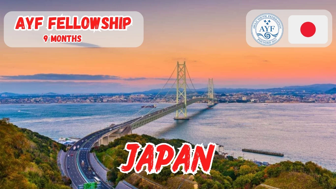 Awaji Youth Federation Fellowship 2024 in Japan (Fully Funded)