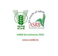 ASRB Recruitment 2022