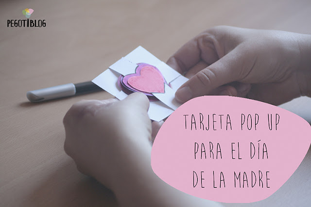 Tarjeta Pop-Up para el Día de la Madre