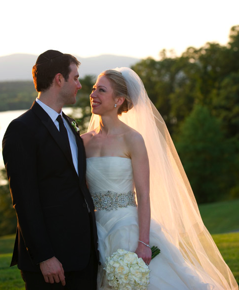 chelsea clinton wedding dress. chelsea clinton wedding dress