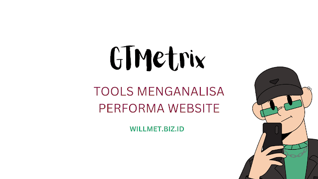 GTMetrix tools untuk cek kecepatan website