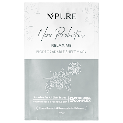 sheet mask npure