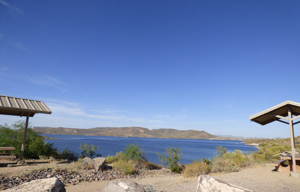 Roadrunner Campground, Lake Pleasant