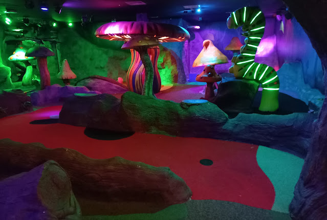 Mr Mulligan's Adventure Golf in Milton Keynes