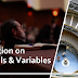 Question on Literals & Variables