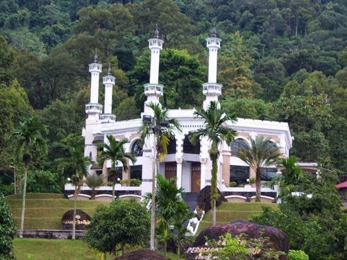 Inilah Miniatur Makkah yang ada di Padang Sumatera Barat 