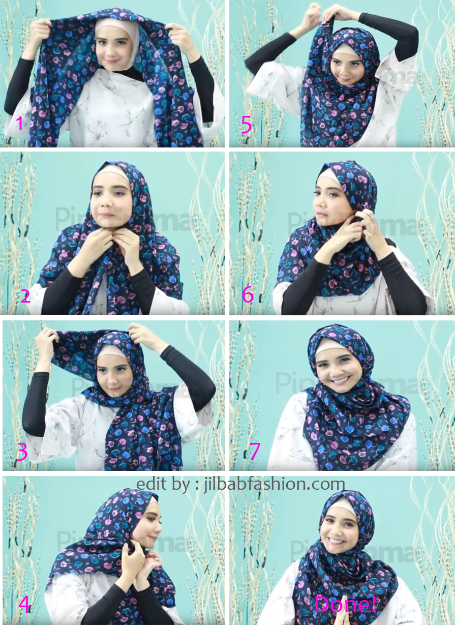 84 Koleksi Tutorial Hijab Zaskia Sungkar Simple Untuk Kalian