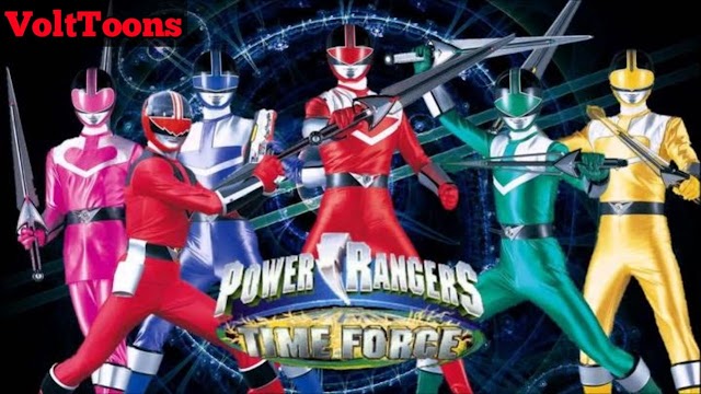 Power Rangers Time Force Season 9 [2001] Hindi Dubbed All Episodes