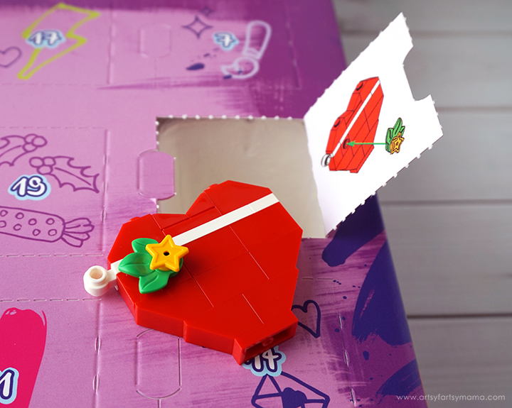 Count down to Christmas with the LEGO® Friends Advent Calendar and download Free Printable LEGO Gift Tags!