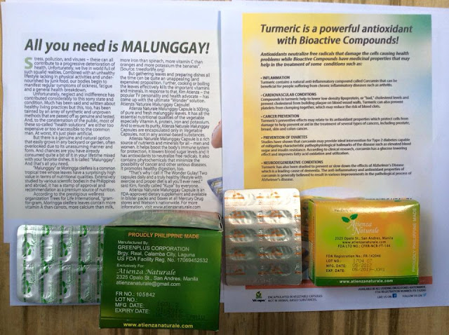 atienza naturale malunggay benefits