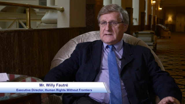 Willy Fautré, Asylum Seekers, Refugee Status