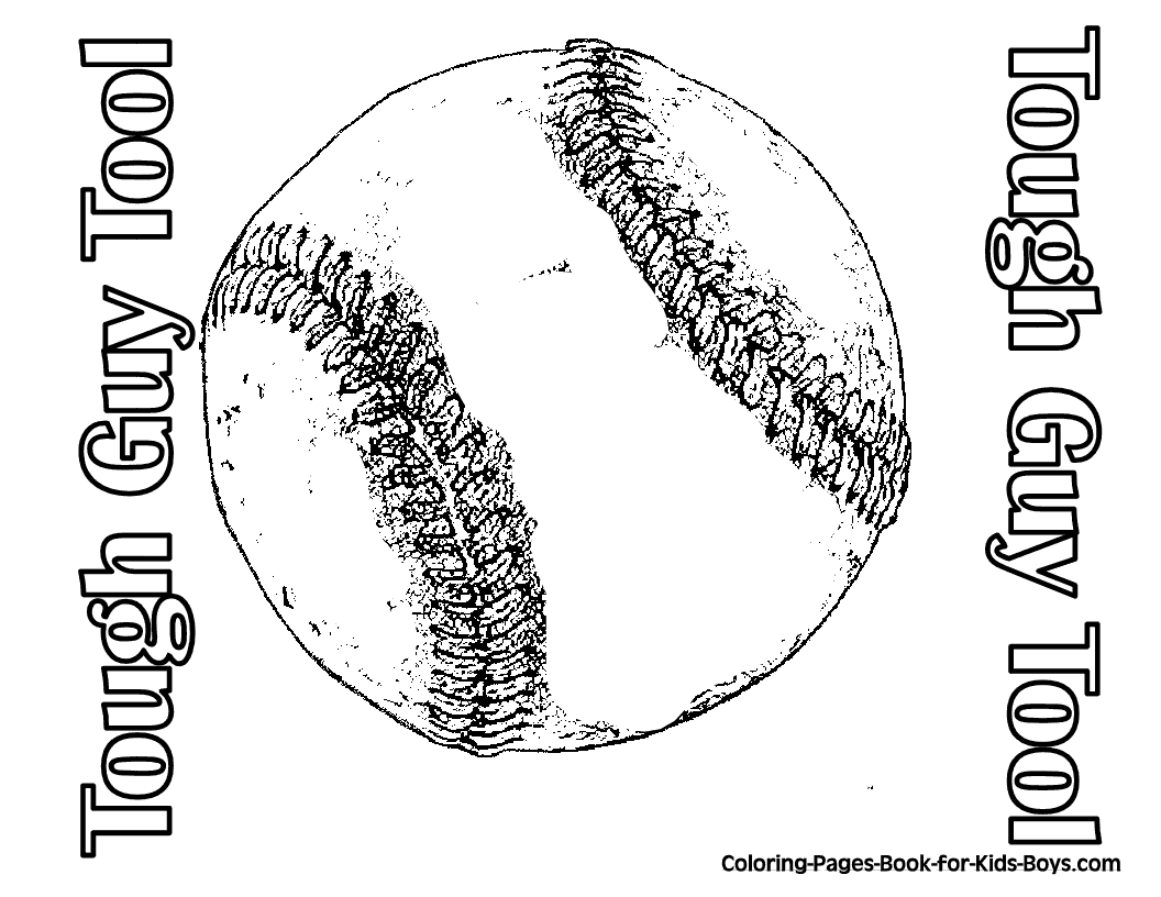 Beach Ball Coloring Pages