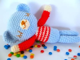 PATRON GRATIS OSO AMIGURUMI 248