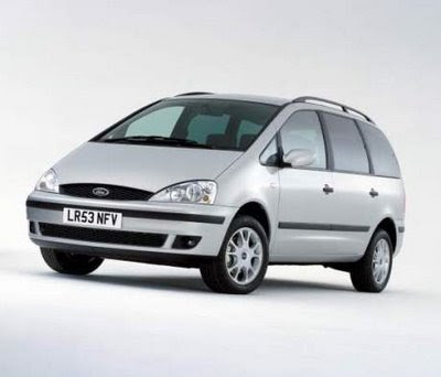 I would rather have a vasectomy than buy a Ford Galaxy 