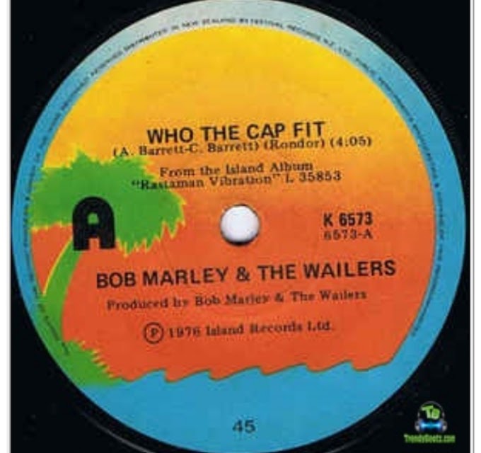 Music: Who The Cap Fit - Bob Marley And The Wailers [Throwback song] 