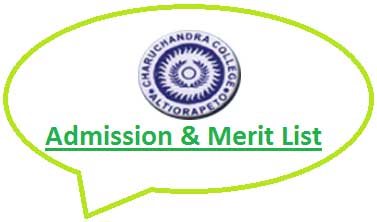 Charuchandra College Merit List Admission 2024 & Counselling Results @ charuchandracollege.ac.in