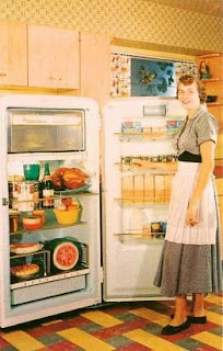 clean refrigerator
