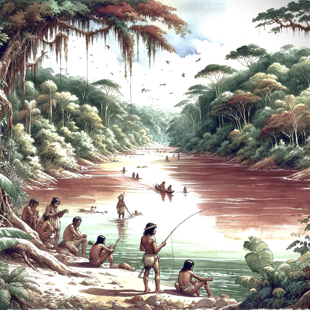 Rio Ipitanga século XVI