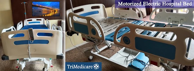 Motorized Electric Hospital Bed