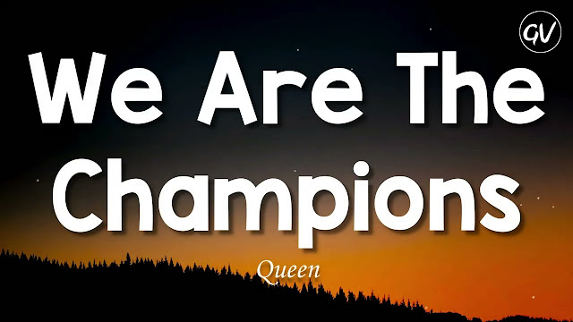 We Are The Champions Lyrics